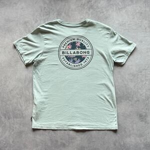 Billabong white and blue graphic